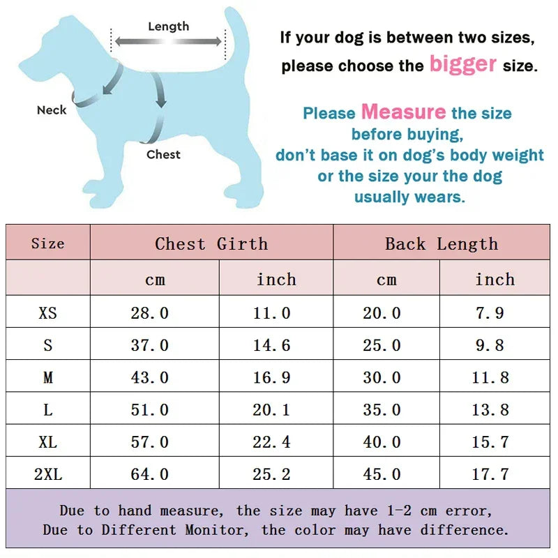 Luxury Winter Dog Coat Vest Warm Cotton Pet Jacket Coat Thickened Designer Dog Clothes with D-ring  Ropa Para Perro