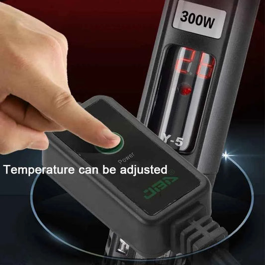 Aquarium Submersible Heater Fish Tank Water Heating Rod Constant Aquarium Thermostat Temperature Control 220V 50-500w EU Adapter