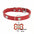 Customized Leather Dog Collar With Bone-Shaped Pet Tag, Double-Sided Engraved Pet Name And Phone, Metal Decoration Anti-Lost Foo