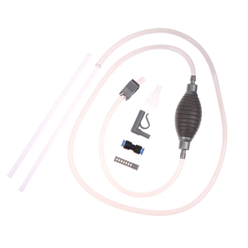 1Set Fish Tank Water Changer Aquarium Cleaner Manual Water Changer Handheld Vacuum Siphon Pump Cleaner Fish Tank Cleaning Tools
