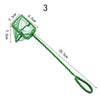 Portable Fish Net Long Handle Square Aquarium Accessories Fishbowl Landing Net Fishing Net Outdoors Crab Traps Fishing Tools