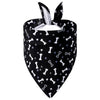 Sucado Dog Bandana Fruit Floral Spring Washable Soft Doggy Scarf Kerchief Summer Adjustable for Small Medium Large Dogs Pets