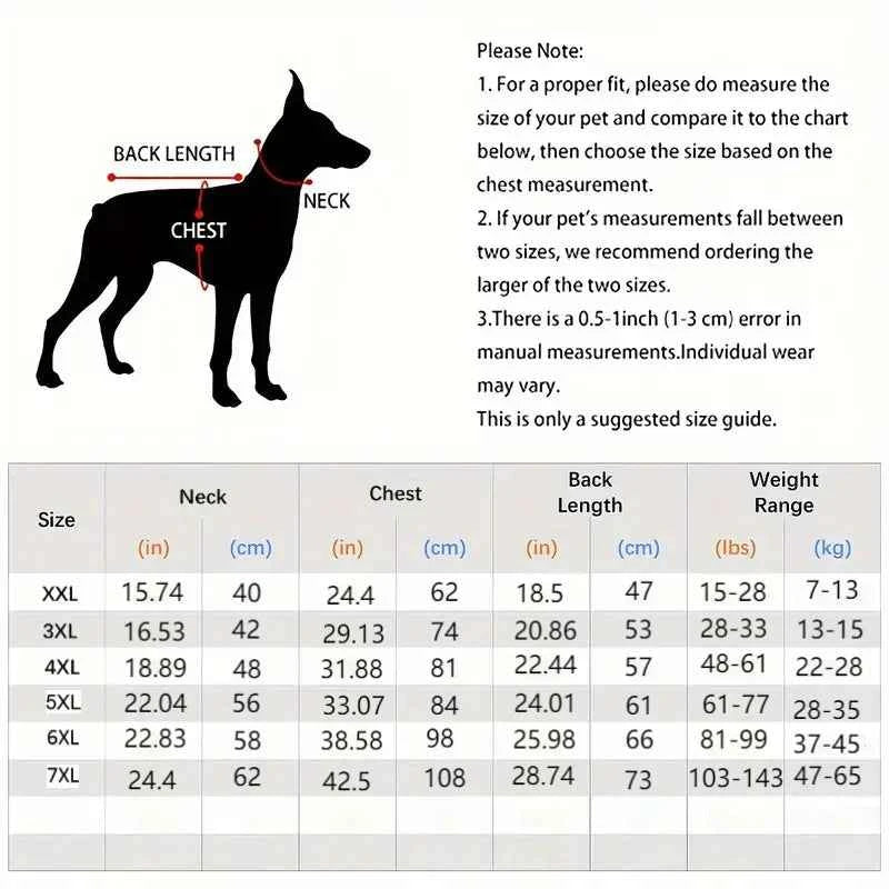 Summer sleeveless vest for medium and large dogs, summer pet pajamas and home clothes, which can be applied to various medium an