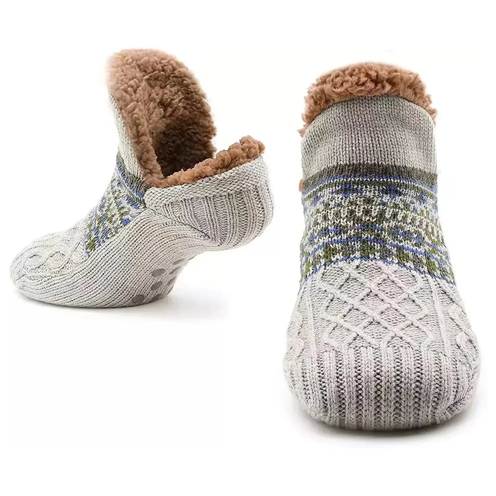 Fall and Winter Floor Socks Home Warm Women Men Socks Snow Socks Sleep Carpet Socks Slippers Socks Men Non-slip Yoga Socks 2025
