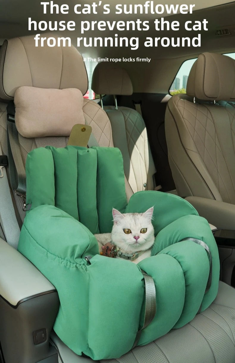 Secure Pet Travel with Dog Car Seat Car Safety for Puppy Cat- Portable Dog Carrier Cat Travel Bags, Durable Cat Carriers & Bags - Play Paws Toys