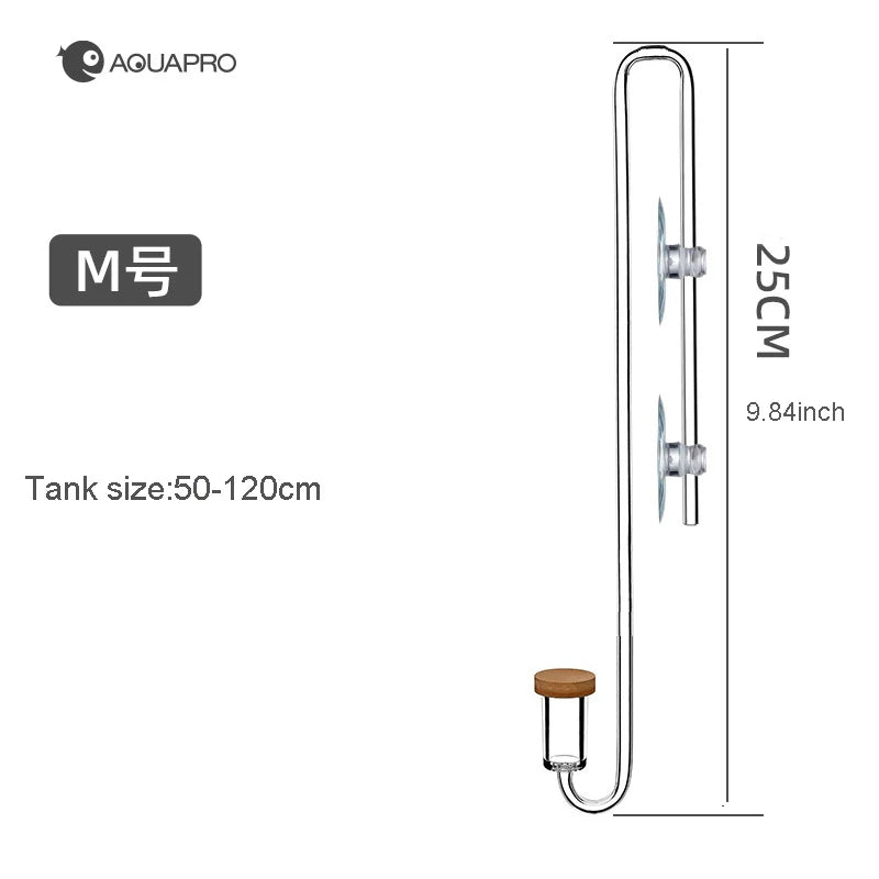 Aquarium CO2 Diffuser Fish Tank Bubble Mini Counter Accessories Sprayer Equipment Akvarium Filter Terrarium Marine Goods Tools