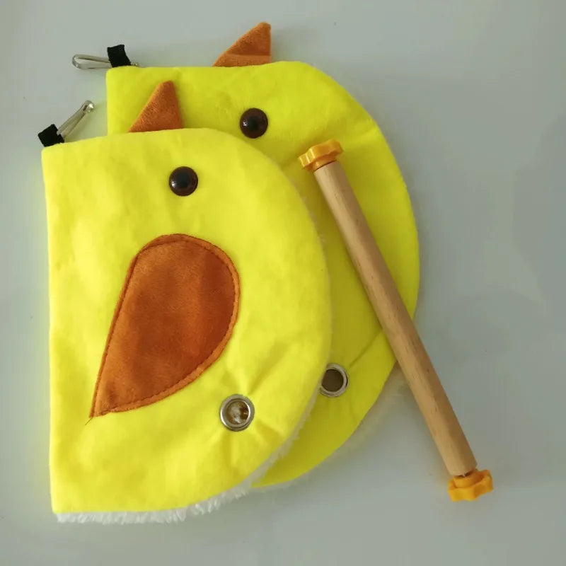 Warm Bird Shawl Nest Corner Parrot Blanket Pet Small Animal Hanging Tent Cage Decoration for Parakeet Lovebird Cockatiel