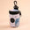 Hangable Dog Poop Bag Dispenser Zipper Dogs Walking Accessory Waste Bag Holder Portable Cute Garbage Bags Organizer Pet Supplies