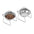 Cat Bowls Tilted Neck Guard Cat Food Bowl Indoor Stainless Steel Shatter Resistant Elevated 15° Pet Bowl For Kitten Puppy
