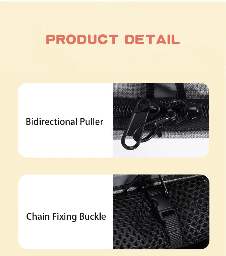 Cat Carrier Backpacks Expandable Cat Backpack with Shade Cover, Breathable Mesh Pet Carrier Backpack Bag for Travel Hiking Campi - Play Paws Toys