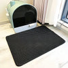 Large size Cat Litter Mat Eva Double Layer Waterproof Cat Litter Mat Pet Litter Box Mat Pet Toilet Cat Mat Cat Toilet Mat - Play Paws Toys