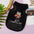 Pet Summer Tshirt Cute Cartoon Prints Vest Cats & Dogs Lightweight Mesh Breathable Clothes  Outdoor Pets Clothing