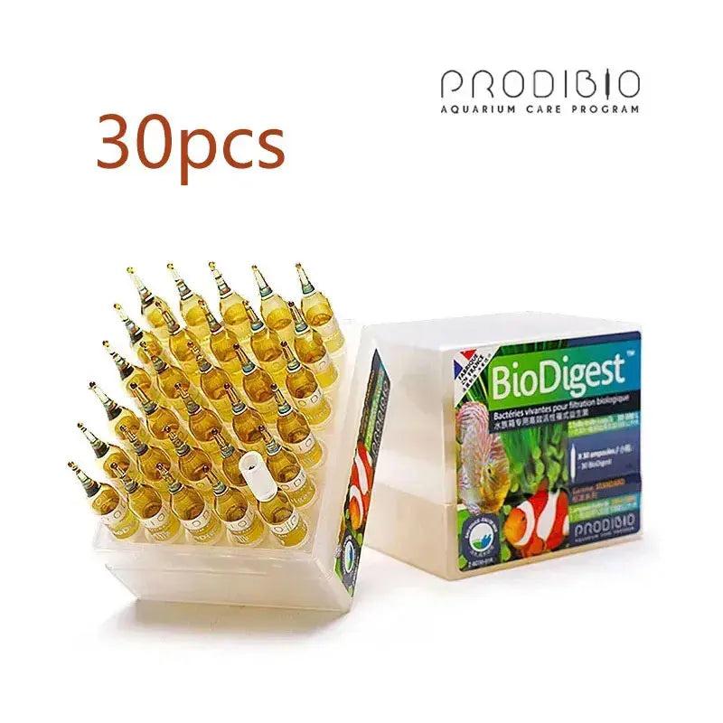 Prodibio BioDigest Fish Tank, PRODIBIO Aquarium Care, Bacterial Solution