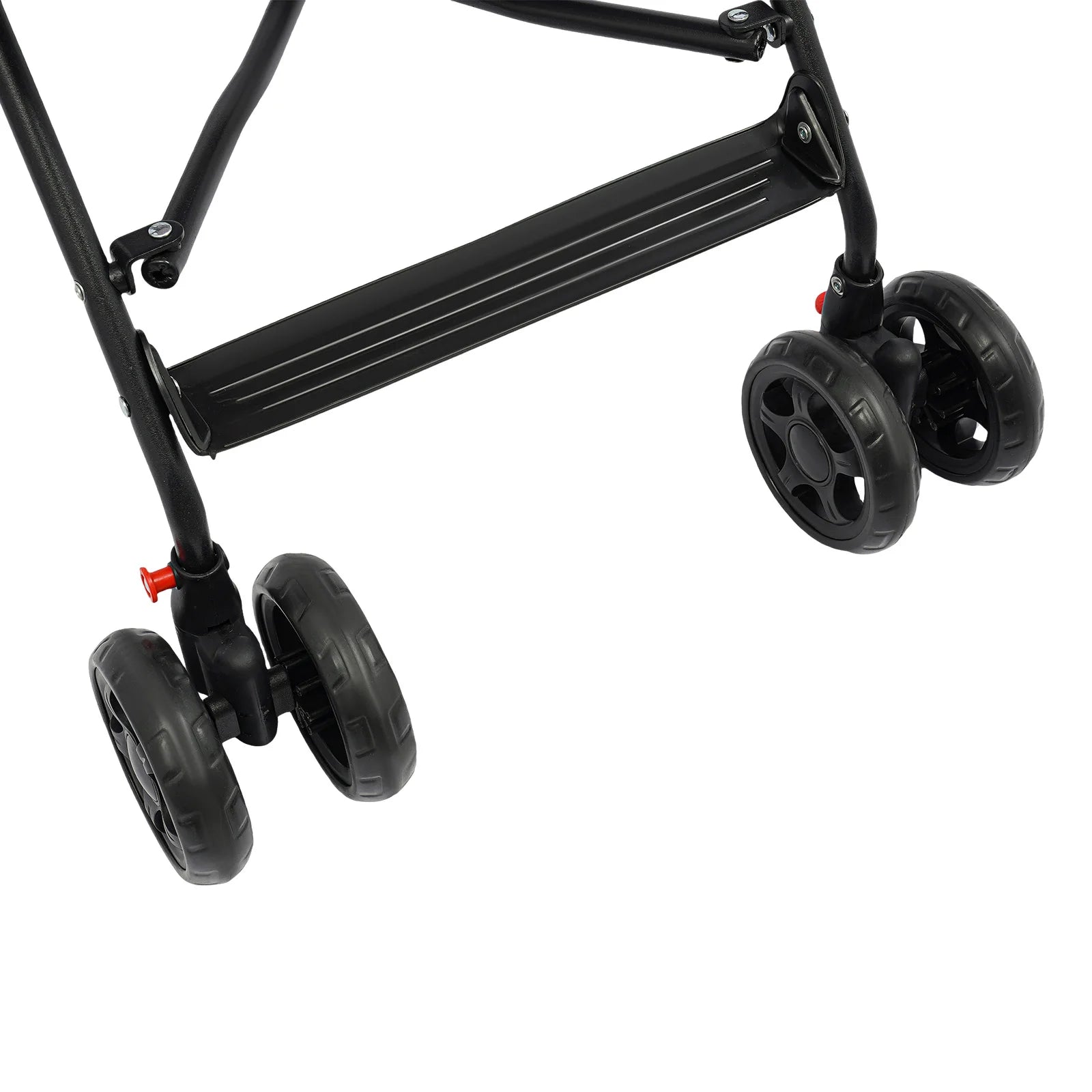 Pet Stroller for Small Dogs Cats, Lightweight Foldable Puppy Stroller with 360° Wheels, Safety Leash, 22lbs Capacity