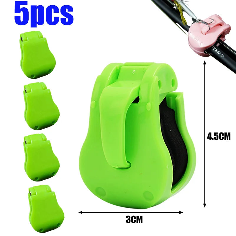Portable Fishing Rod Tie Strap Holder Clip Pole Bundler Storage Keeper for Lure Sea Rods Travel Car Fishing Tackle Accessories
