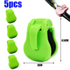Portable Fishing Rod Tie Strap Holder Clip Pole Bundler Storage Keeper for Lure Sea Rods Travel Car Fishing Tackle Accessories
