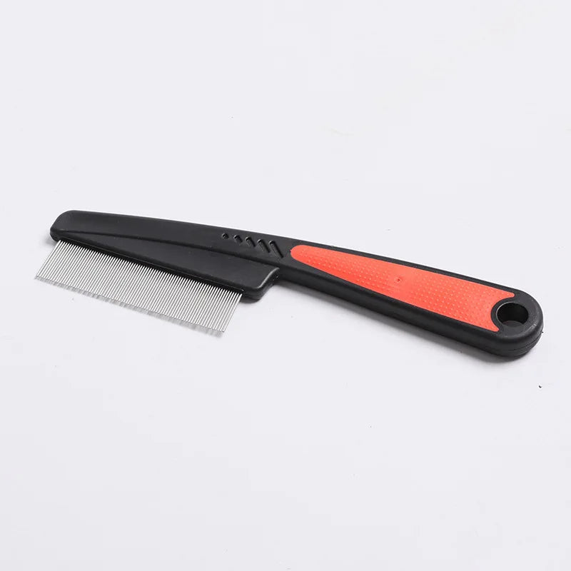 Pet comb, grooming tool, cat hair brush, pin brush, dematting comb, row comb, pet grooming comb, cat comb