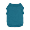 Soft Cotton Blank Dog Shirt, Breathable Spring Summer Pet Apparel, Lightweight Plain Dog T Shirt for Small to Large Dogs
