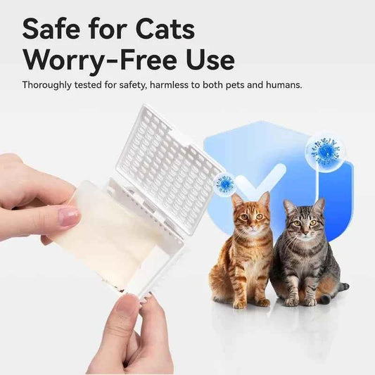 CATLINK C70 Odor Eliminator Replacement for All Self-Cleaning Cat Litter Box, Cat Toilet Odor Control, 3Pcs