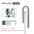 AQUAPRO Mini Skimmer Stainless Steel Inlet Outlet Pipes Inflow Outflow Shrimp Water Filter Aquarium Fish Tanks Accessories
