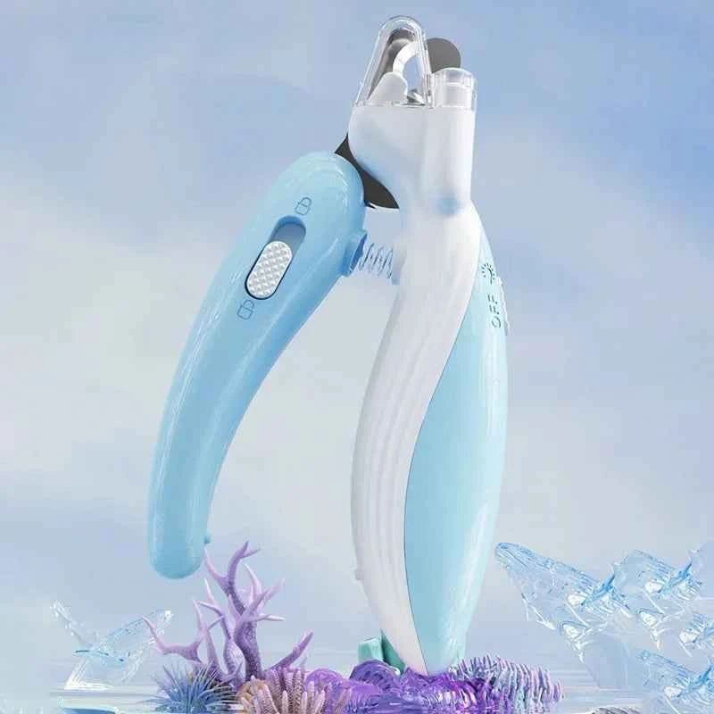 Professional Pet Nail Clippers with Led Light Pet Claw Grooming Scissors for Dogs Cats Small Animals Paw Nail Trimmer Pet Supply