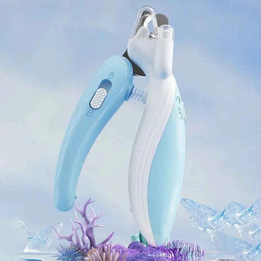 Professional Pet Nail Clippers with Led Light Pet Claw Grooming Scissors for Dogs Cats Small Animals Paw Nail Trimmer Pet Supply