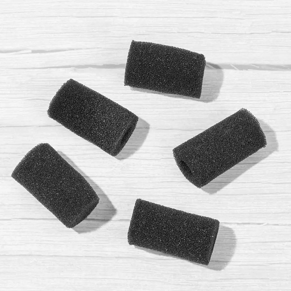 5 Pcs/set Aquarium Biochemical Filter Sponge Fish Tank Inlet Water Pre-Filter Sponge Cartridge Replacement Filter