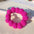 New Soft 3cm Plush Ball Handmade Pet Dog Collar Cartoon Solid Color Cat Necklace Decoration Poodle Samoyed Bichon Accessories