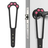 Cat Door Holder Latch Adjustable Dog Door Stopper Elastic Gate Lock Flex Latch Strap Keep Dog Out From Entering Pet Gate Supply - Play Paws Toys