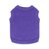Soft Cotton Blank Dog Shirt, Breathable Spring Summer Pet Apparel, Lightweight Plain Dog T Shirt for Small to Large Dogs