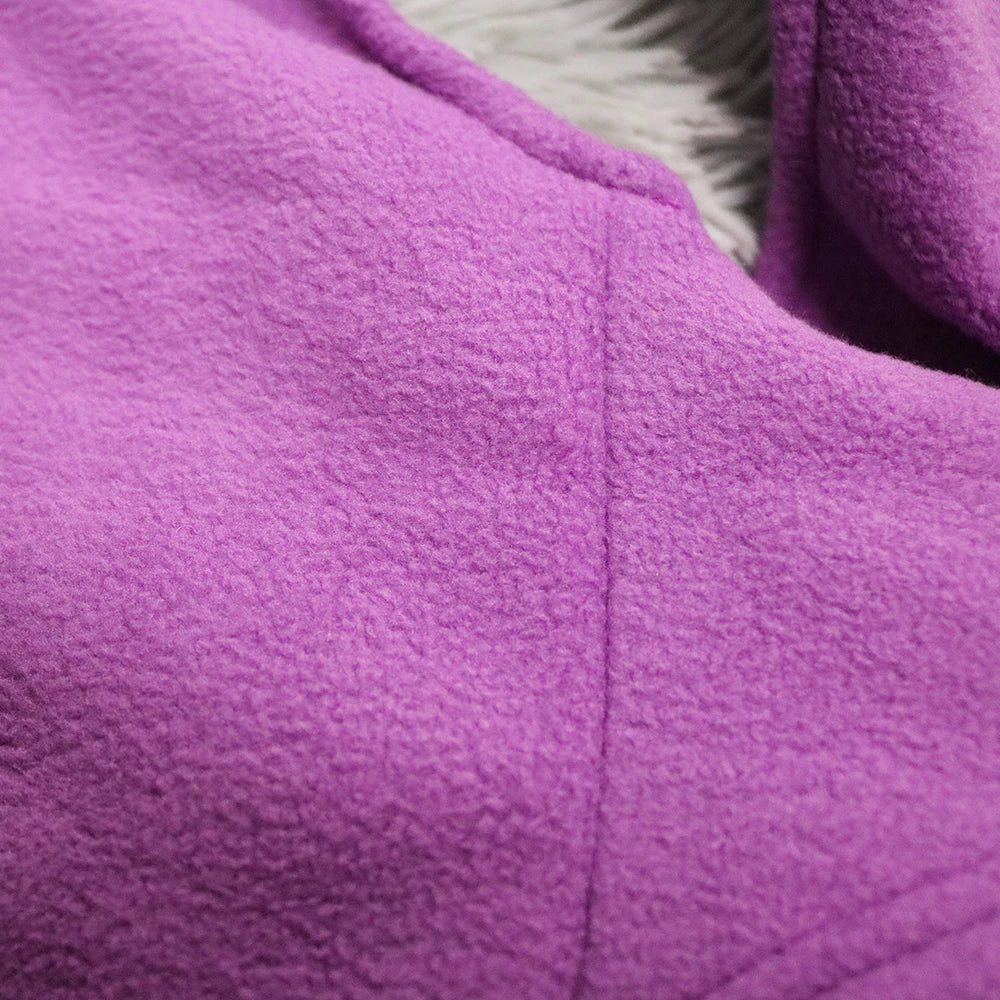 Winter Dog Clothes Soft Fleece Chihuahua Jacket French Bulldog Coat for Small Medium Dog Cat Warm Vest Puppy Pug Pet Apparel
