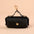 Portable Dog Waste Bag Dispenser With Leather Clip - Durable Polyester