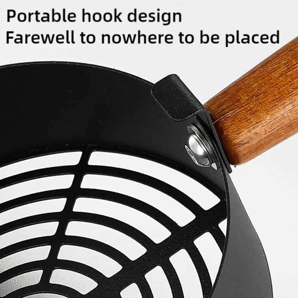 Steel Cat Litter Scoop Long Handle Pet Waste Shovel Cleaning Tool For Tofu Sand Litter Box Cats Supplies