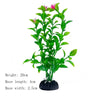 Artificial Underwater Plastic Plants Aquarium Fish Tank Aquatic Fake Shrub Green Water Grass Viewing Simulation Decoration