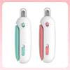 Pet Cat Dog Nail Clipper Cutter Adjustable Hole with Nail File To Avoid Excessive Cutting Professional Grooming Tool