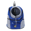 New Dog Pet Backpack Carrier Travel Bag Front Pack Breathable Adjustable with Safety Reflective Strips for Hiking Outdoor Cats