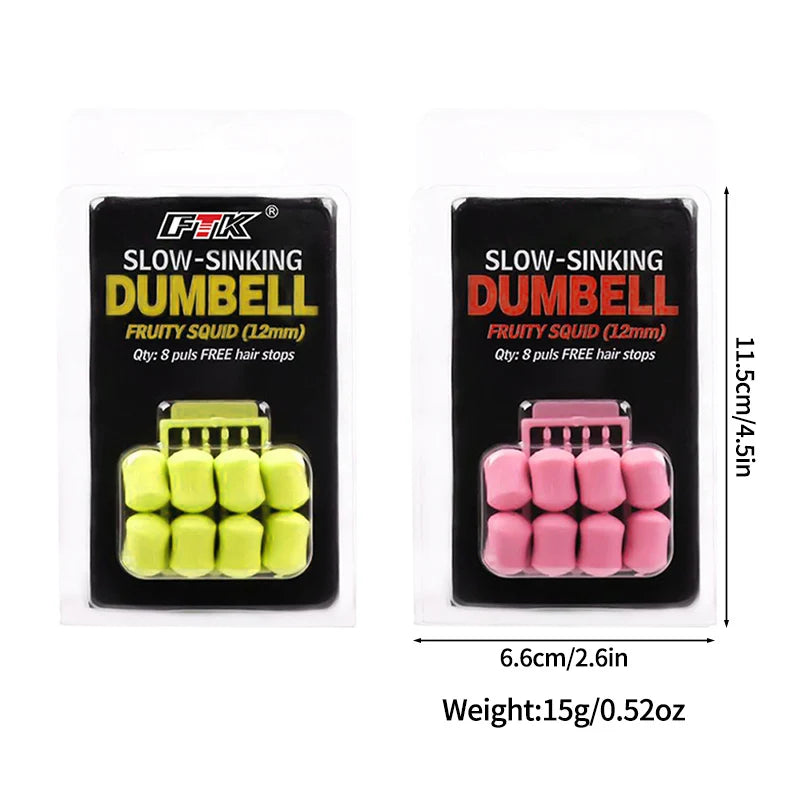 8/24Pcs Pop Up Boilie Carp Fishing Bait Accessories Artificial Corn Fruity Food PopUp Fishing Lure Artificial Boilies Carp Bait
