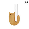 1pc Cat Whisker Vase Pet Whisker Vase Fridge Magnet Wooden And Glass Pet Hair Beard Collector Pets Souvenir Gift Home Decor - Play Paws Toys