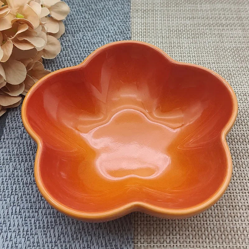 Ceramic Extra Wide Raised Cats Food Bowl,Elevated Pets Bowls Anti-Vomiting Cat Feeder Whisker Stress-Free Cat Feeder Bowls 5.1''