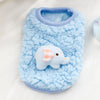Newborn Cat Kitten Velvet Clothing Winter Warm Little Pet Sweater for Small Animals Bunny Pullovers Clothes Teacup Poodle XXXS - Play Paws Toys