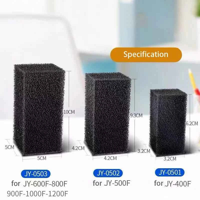 Aquarium Filter Bio Sponge High-density Water Purification Biochemical Sponge Pond Fish Tank Filter Media Replacement Cotton