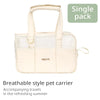 Pet Travel Backpack Outdoor Tote Bag Backpack For Puppy Summer breathable style Chihuahua Dog Supplies Suitable For Small Pets