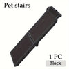 KEMORELA 70/42 Long Folding Pet Ramp Stair For Cars Trucks & SUVs -Fits Large Dogs With Side Rails.Supports 150 lbs.Easy ToStore