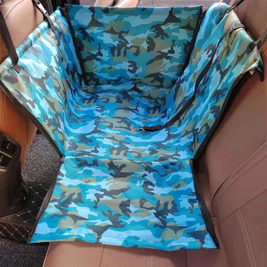 CAWAYI KENNEL Pet Carriers Dog Car Seat Cover Carrying for Dogs Cats Mat Blanket Rear Back Hammock Protector transportin perro
