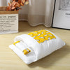 Kawaii Removable Cats Bed House Home Supplies Products for Adult Cats Large Pet Dog Bed Cat's House Cave Comfortable  Food Cute - Play Paws Toys