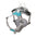 Nylon Adjustable Dog Harness Personalized Dog Harness Vest Reflective Breathable Pet Harness Leash For Small Medium Large Dogs