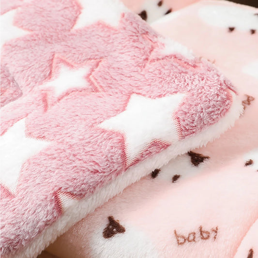 Thickened Comfortable Warm Small Cat Sleeping Cushion Skin-friendly Cute Winter Medium Dog Sofa Mat for Puppy Bed Accessories - Play Paws Toys