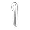 Aquarium ADA Style 13mm 17mm Glass Lily Pipe Inflow Outflow Tube The Glass Inlet Outlet Water Pipe for Fish Tank filter 12/16mm