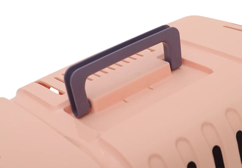 HOOPRT Pet United Airlines Air Box Can Be Shipped Box Cat Out Portable Car Dog Crate Small Dog Air Transportation Cat Cage - Play Paws Toys