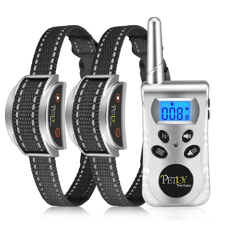 Cat Training Collar,Cat Anti Meow Collar,No Shock Bark Collar,Vibration Collar for Deaf Dogs,Beep Vibration Mode IPX7 Waterproof